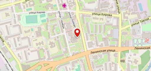 Джинни на карте