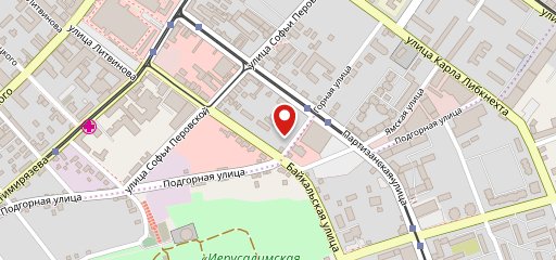 Джинс на карте