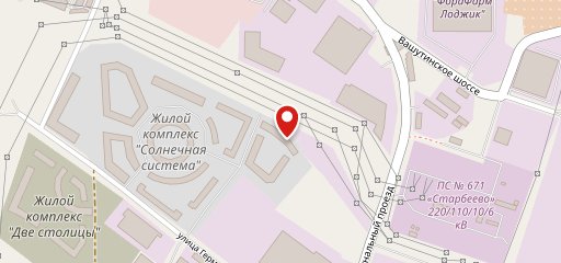 Кафе "Джома" на карте