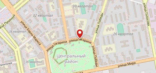 Джон Грильвуд на карте