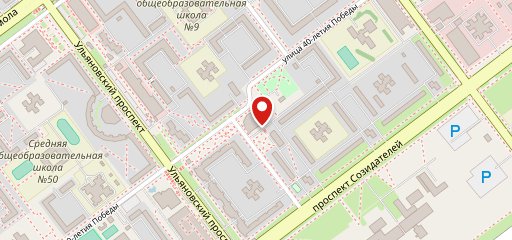 Джон Поттер на карте