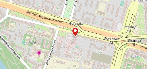 Джонджоли на карте