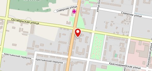 Джонка на карте