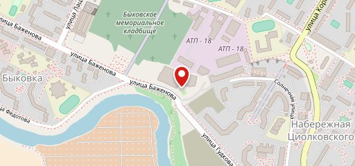 Джонка на карте