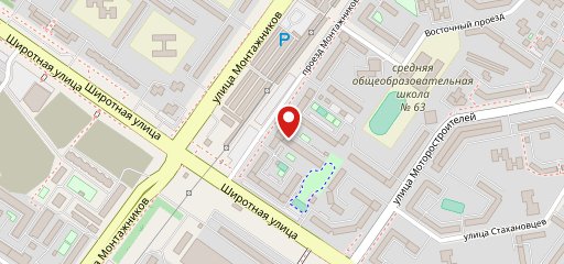 Джонни Тунец на карте