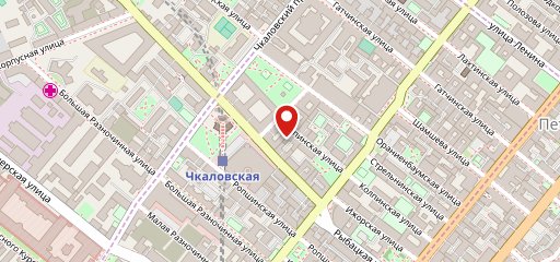 Джордан бургер на карте