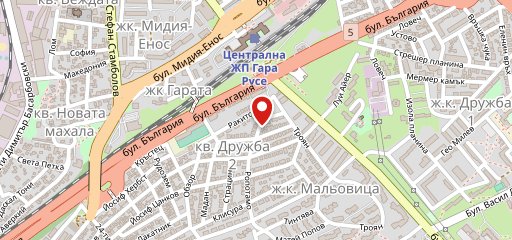 Джордано на карте