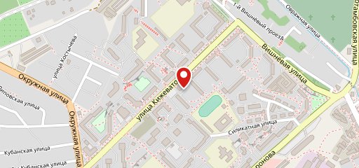 Джунгли на карте