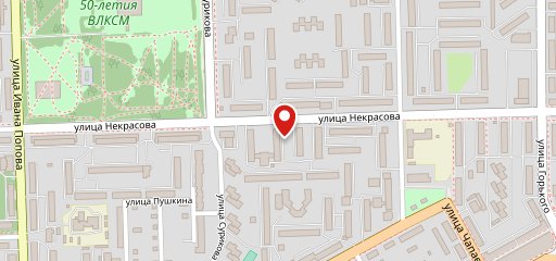 Джунгли на карте