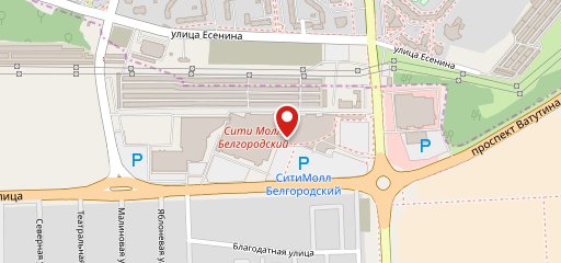 Джус-бар на карте