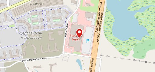 Джус мастер на карте