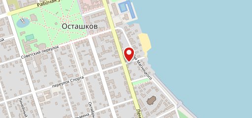 Джус кафе & бургерная на карте