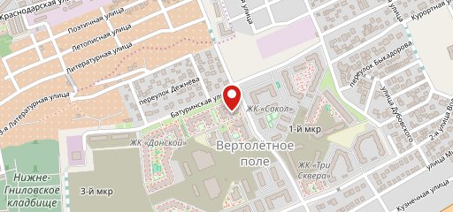 Спешл на карте
