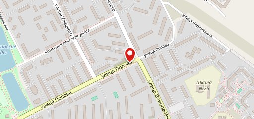 Пицца&Роллы на Попова на карте