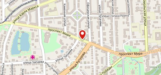 Дзиро на карте