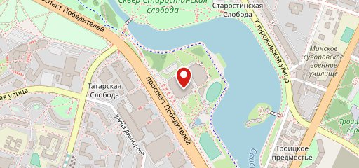 Deca на карте