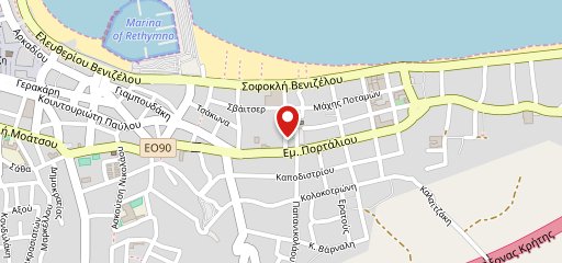 E-Colazione Rethymno на карте