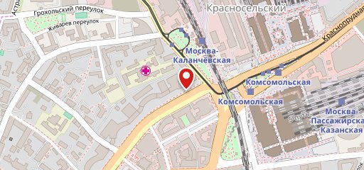 Com на карте