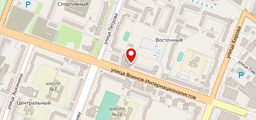Е-да!!! на карте