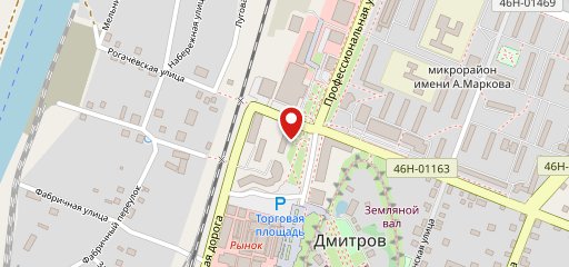 E-Food, кафе на карте