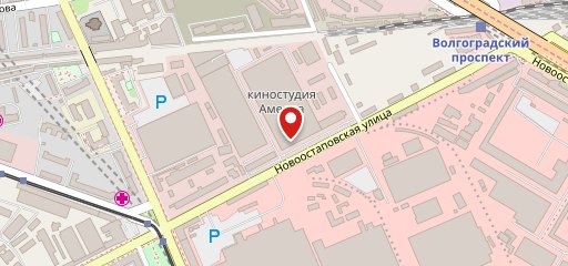 Ё-ланч на карте