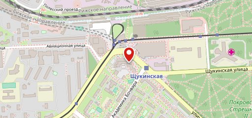 Энергостанция на карте