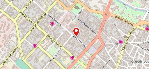 Ё Моё Gastrobar на карте