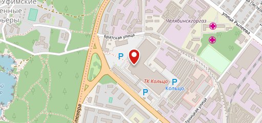 "Ё" мороженое на карте