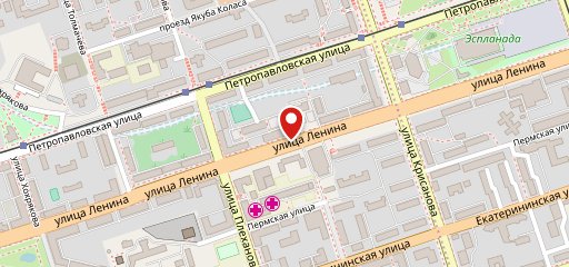 E-PIZZA на карте