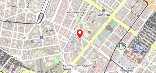 e-workafè Milano Regione на карте