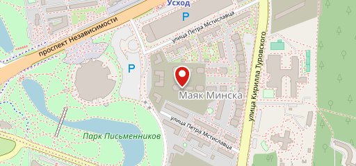 E2 на карте