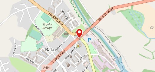Eagles Inn на карте