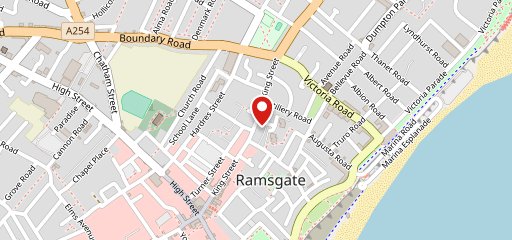 King Street Arms на карте