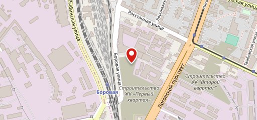 Ранняя пташка на карте