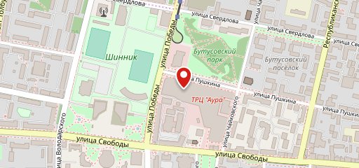 East & West на карте