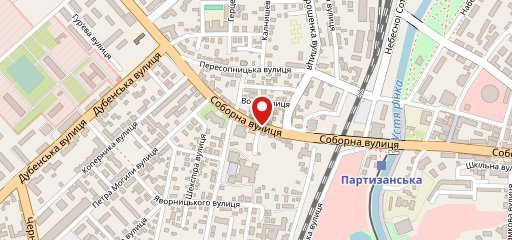 East Fog на карте