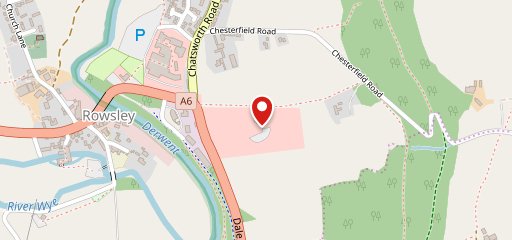 East Lodge Hotel & Restaurant на карте