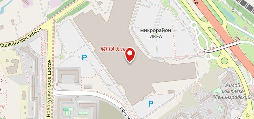 Восточный Базар на карте