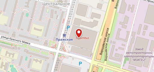 Восточный базар на карте