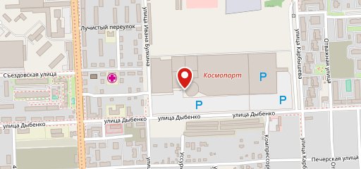 Восточный базар на карте