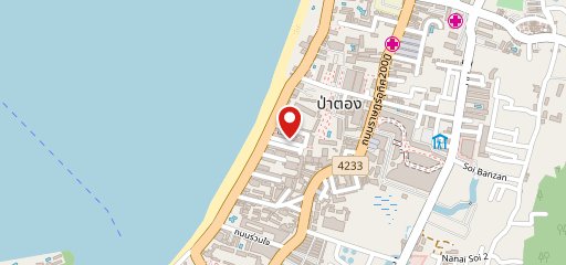 EAST Restaurant на карте