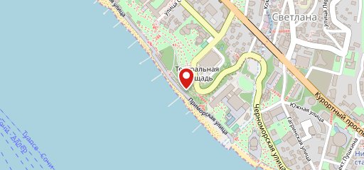 Восточный квартал на карте