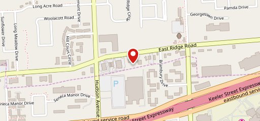 East Ridge Diner and Steak House на карте