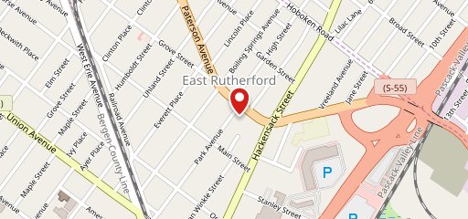 East Rutherford на карте
