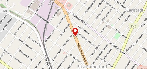 East Rutherford Grill на карте