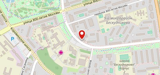 Восток Суши. Хинкальная на карте