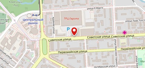 Вкус Востока на карте