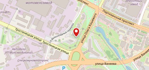 East Time на карте