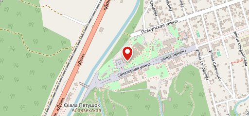 Восточный Дворик на карте