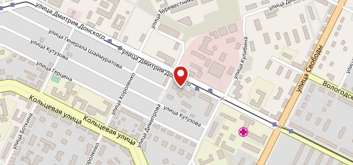 Восточный дворик на карте